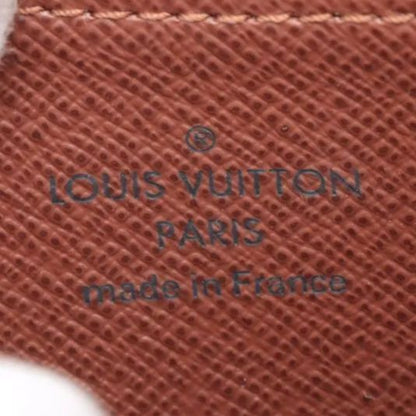 Louis Vuitton Monogram Zippy Coin Purse Zippy Wallet Round Zip Compact Wallet