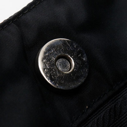 Prada Chain Shoulder B6431 Nylon And Plastic NERO Black Ladies Shoulder Bag