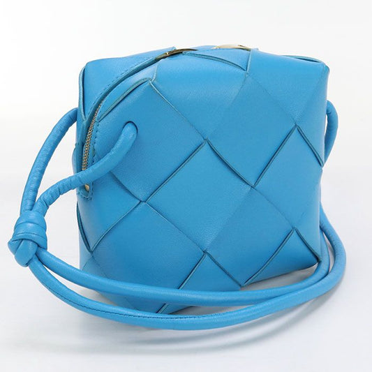 Bottega Veneta Mini Cassette Camera Bag Intrecciato 701915 Crossbody Shoulder