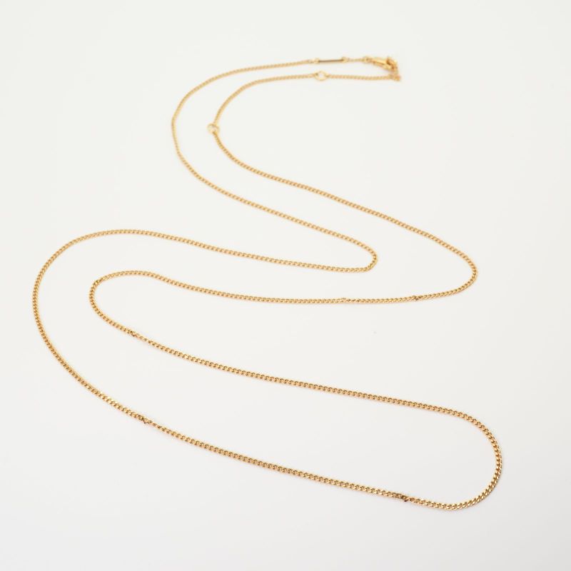 Celine Gold Color Long Separable Necklace 25-106s