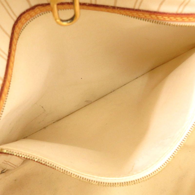 Louis Vuitton Neverfull GM Damier Azure N41360 Tote Bag With Pouch LV 0289