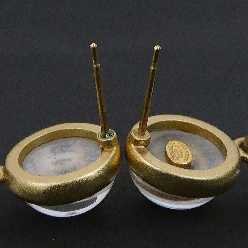 Chanel Earrings Coco Mark