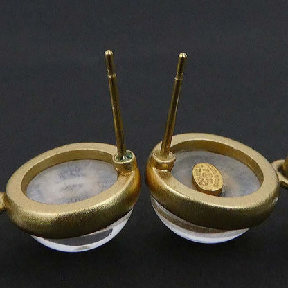 Chanel Earrings Coco Mark