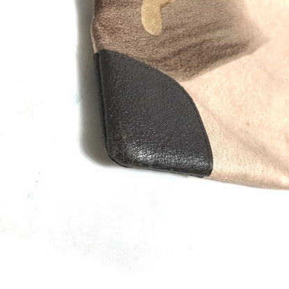 Bvlgari Bulgari Handbag Round Handle Canvas/leather Pink