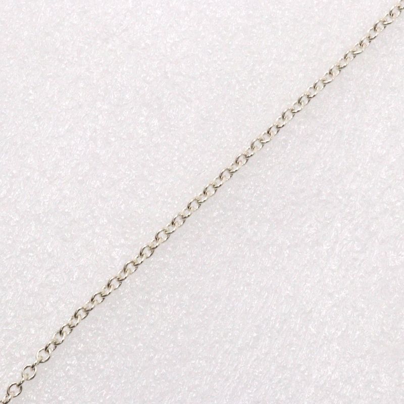 Tiffany & Co Ribbon Silver 925 Ladies 2.3g Necklace
