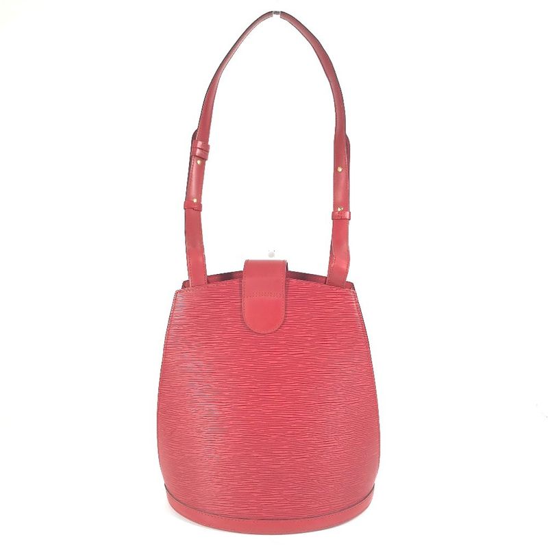 Louis Vuitton Shoulder Bag Cluny M52257 Epi Leather Castilian Red