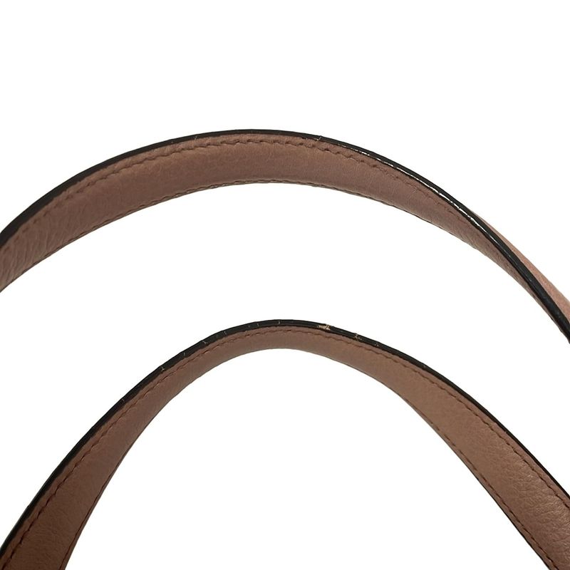 Gucci Tote Bag Soho Cellarius 282309 Pink Beige Leather