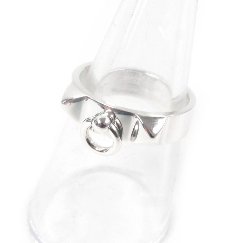 Hermes 2024 Collier De Chien 2025 Purchase Ring ・ring Ag925 Silver 55/equivalent
