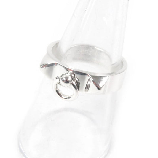 Hermes 2024 Collier De Chien 2025 Purchase Ring ・ring Ag925 Silver 55/equivalent