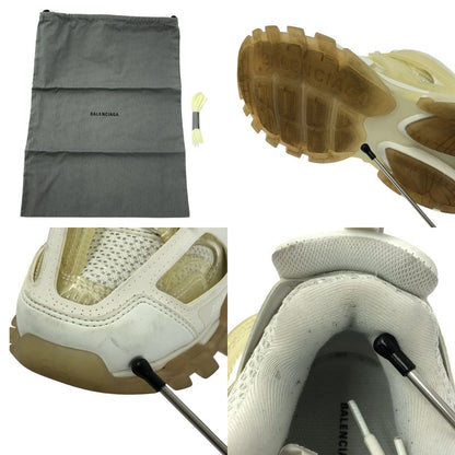 Balenciaga - Track Clear SOLE Track Clear Sole Low Cut Sneakers - 26.5 - White