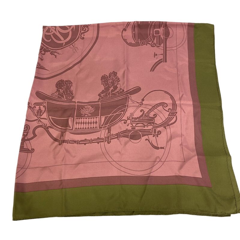 Hermes Carre 140 Ex-libris Scarf Bag Brand Bag Handle Cover Ribbon High Gift