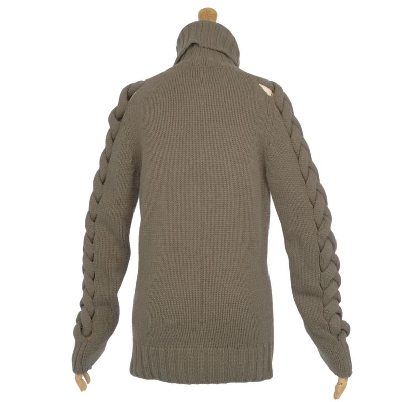 Loewe Knit Sweater Turtleneck Cashmere Top