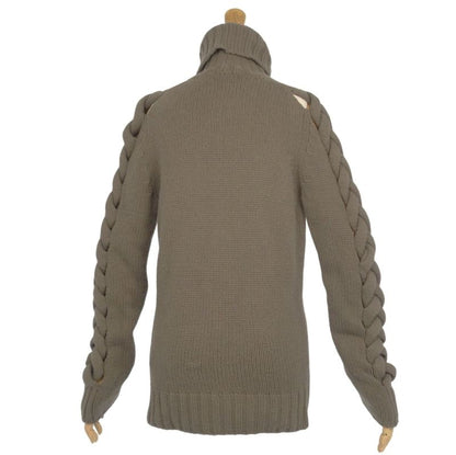 Loewe Knit Sweater Turtleneck Cashmere Top