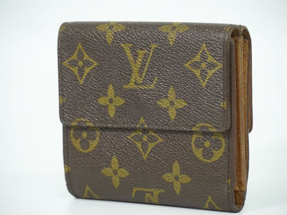 Authentic Louis Vuitton LV Porte Monebier Carte Cles Di Monogram Fold Wallet