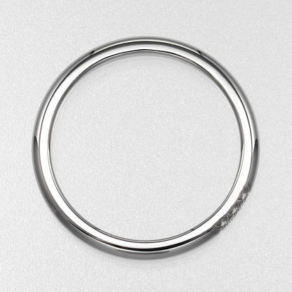 Tiffany & Co Forever Wedding Classic Band 2mm (0.08in) Model Pt950platinum X 3P