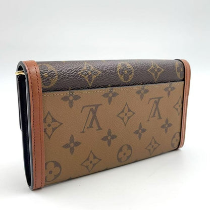 Louis Vuitton Portefeuille Sarah Dauphine Monogram Reverse RFID Reaction