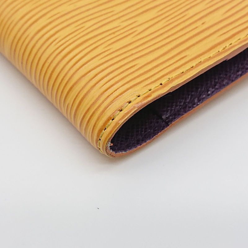 Louis Vuitton Agenda Mini Notebook Cabas - Epi Yellow