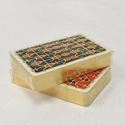 Hermes Designer Playing Cards Set w/ Box 2 Decks - The Reluxe