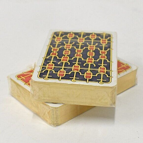 Hermes Designer Playing Cards Set w/ Box 2 Decks - The Reluxe