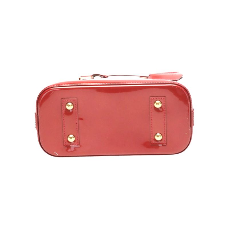 Louis Vuitton M90174 Monogram 2WAY Bag Alma BB Handbag Louis Vuitton Red