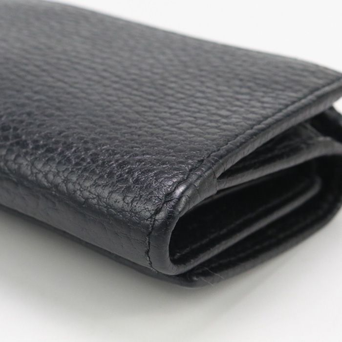 Gucci Trifold Wallet GG Marmont Gu90972 Trifold Wallet Leather Trifold Wallet