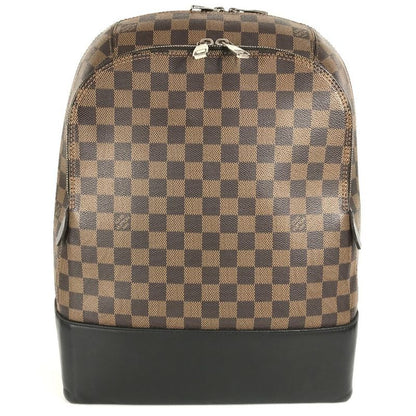 Louis Vuitton Backpack Sac Jake N41558 Damier Canvas Black Brown