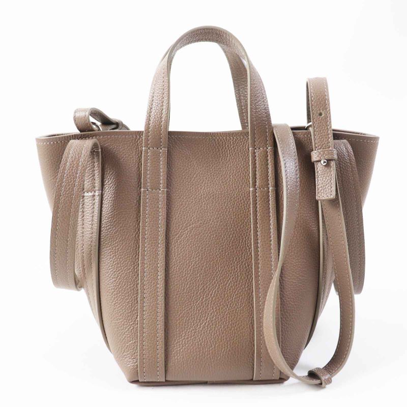 Balenciaga 672793 Everyday XS North South 3WAY Leather Hand/tote/shoulder Bag