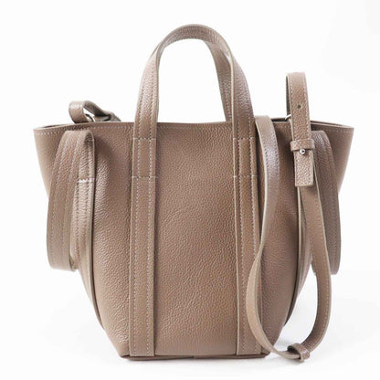 Balenciaga 672793 Everyday XS North South 3WAY Leather Hand/tote/shoulder Bag