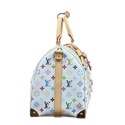 Louis Vuitton LV X TM Keepall Bandouliere 45 Monogram Multicolor Boston Bag
