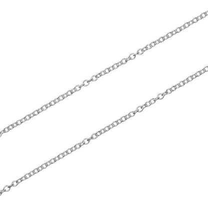 Tiffany & Co 1837 Interlocking Circle 925 Silver And Rubed Metal Ladies 5.28g