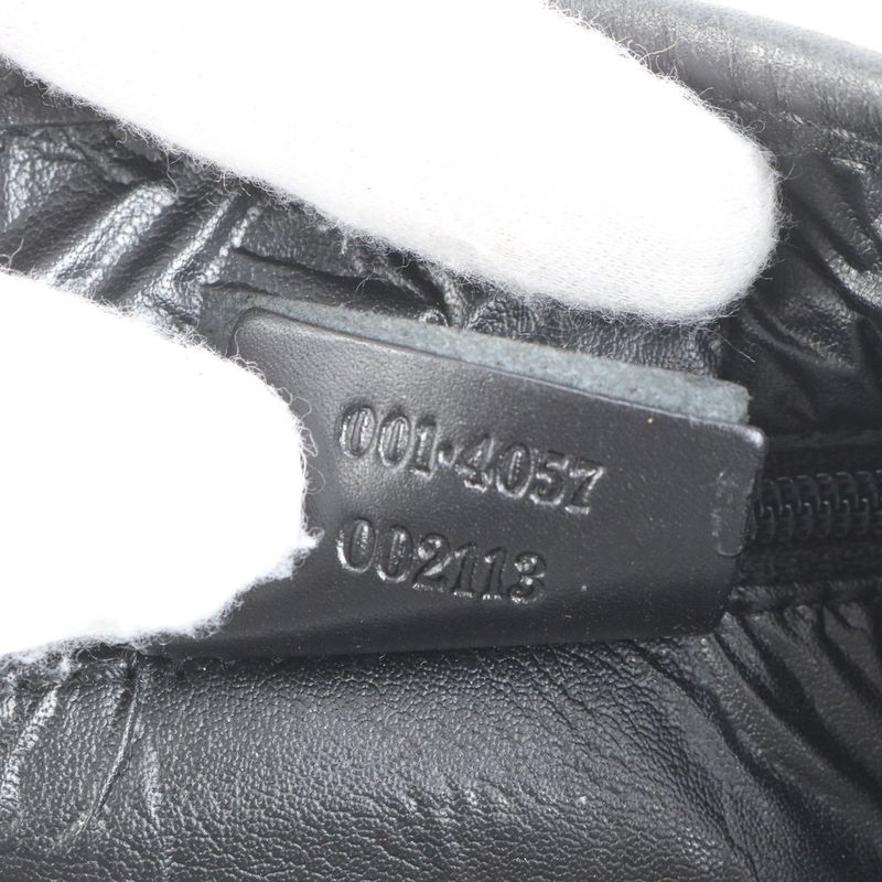 Gucci GG Canvas Jackie Leather Shoulder Bag Shoulder One Shoulder 001-4057 Tote