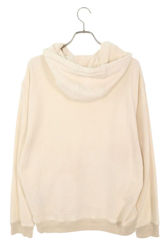 Prada Ujl24b Logo Plate Pullover Hoodie Men's M