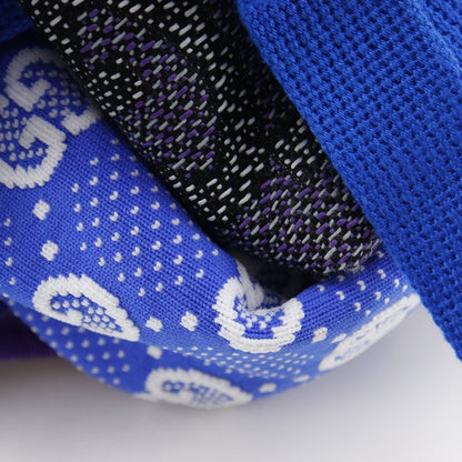 Gucci GG Small Bag 2way Waist Bag 752100 Nylon Blue/purple Unisex Backpack/daypa