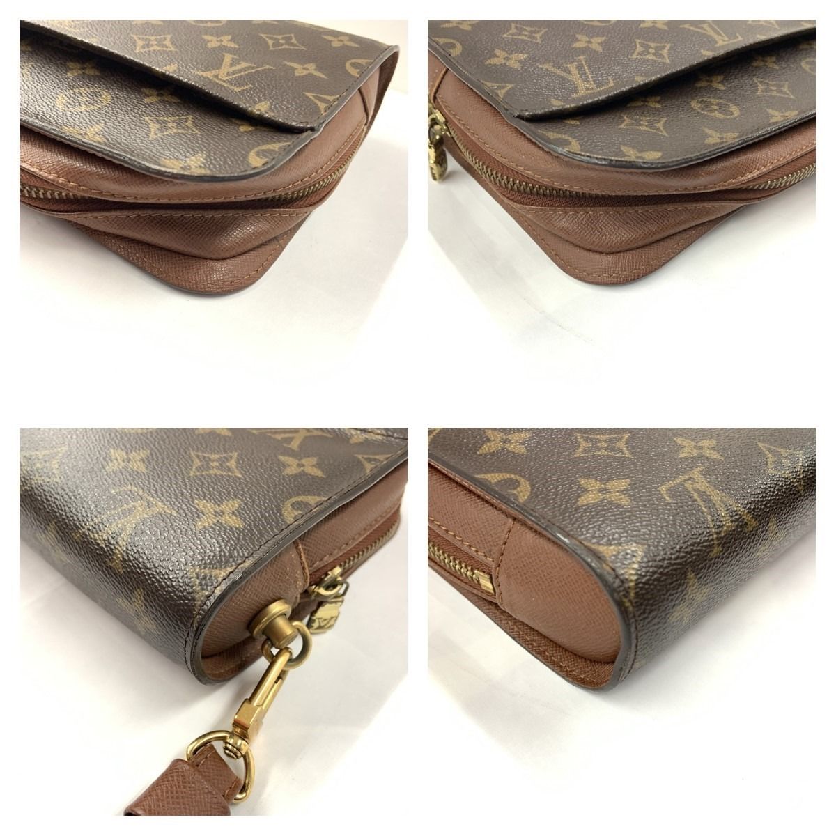 Louis Vuitton Monogram Orsay Second Bag M51790 Brown