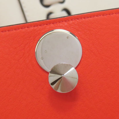 Fendi Dot Com 2WAY Handbag Calf Women