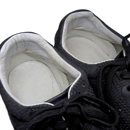 Louis Vuitton 2015 Item Runaway Line Jacquard Damier Leather Sneakers Shoes 5.5