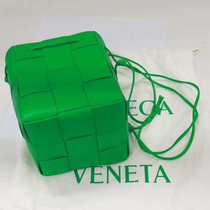 Bottega Veneta Shoulder Bag Intrecciato Small Cassette Crossbody Bucket Bag