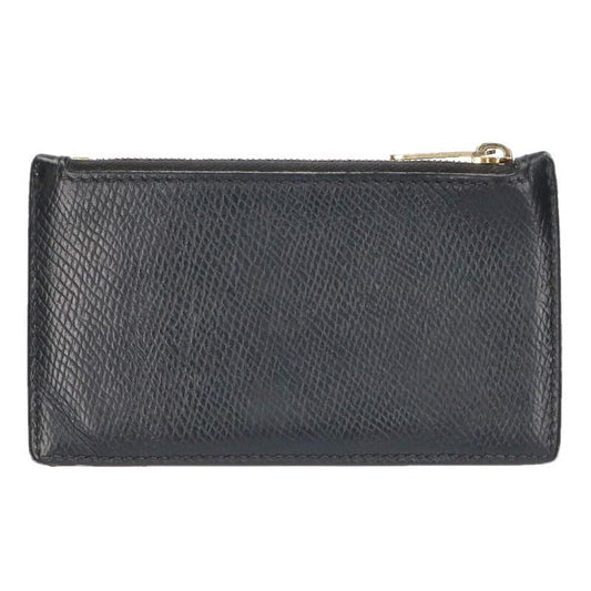 Celine 10b683bel Zip Card Holder Coin Case Men's