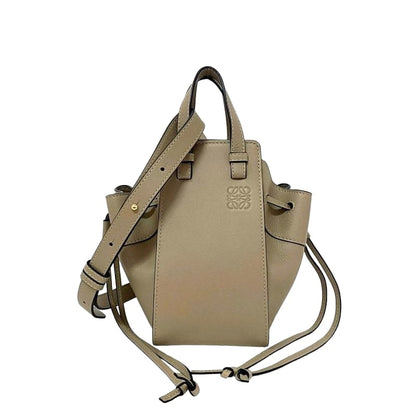 Loewe Shoulder Bag Hammock Mini Beige 314.30v07