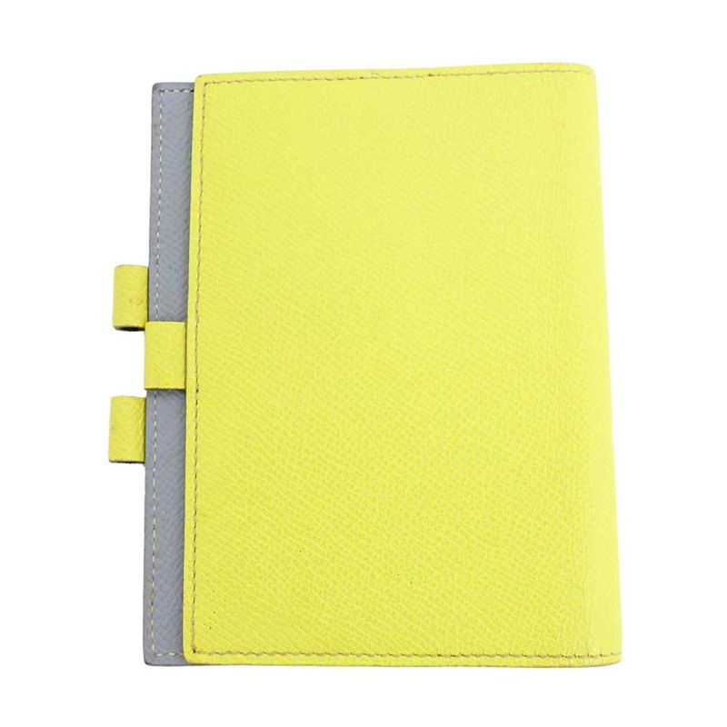 Hermes Agenda PM Yellow Series Gray Series Epson Notebook Cabas - P