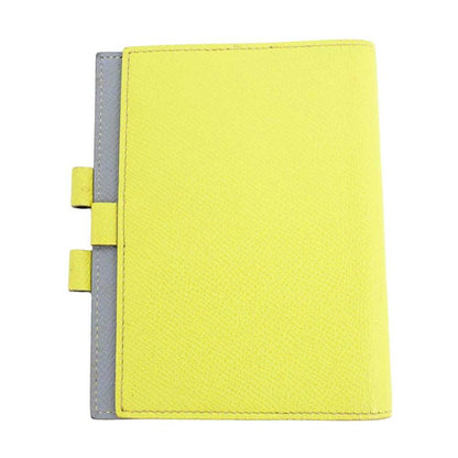 Hermes Agenda PM Yellow Series Gray Series Epson Notebook Cabas - P