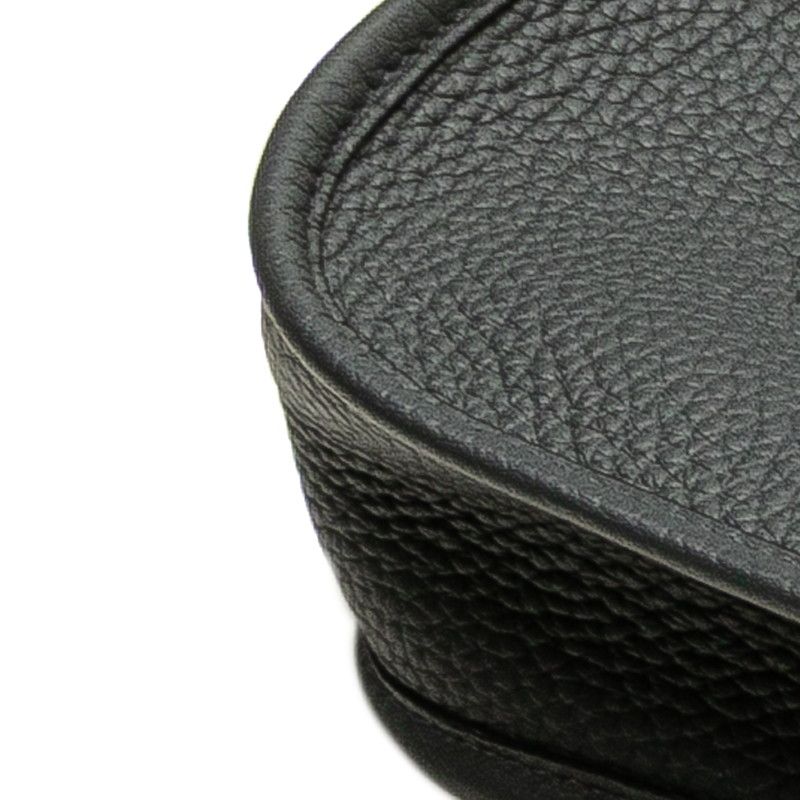 Hermes Evelyn TPM Crossbody Shoulder Bag Grimisty Grey Silver Hardware Taurillon