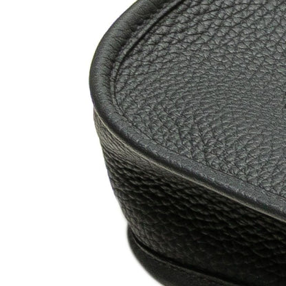 Hermes Evelyn TPM Crossbody Shoulder Bag Grimisty Grey Silver Hardware Taurillon