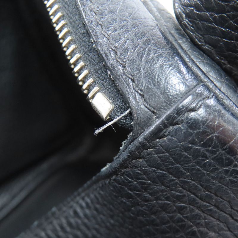 Hermes Lindy 30 Silver Hardware Handbag Taurillon Women