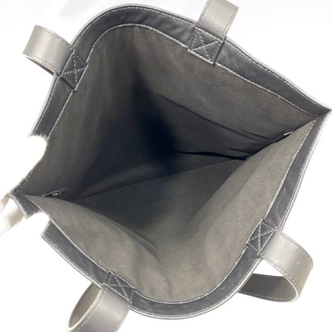 Fendi Tote Bag Black 7va538 F20398 Excellent Condition