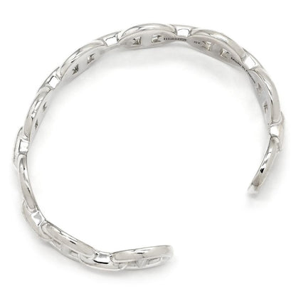 Hermes Bangle Chaine D'ancre Ancienne 925 Silver St Sv925 Ag925