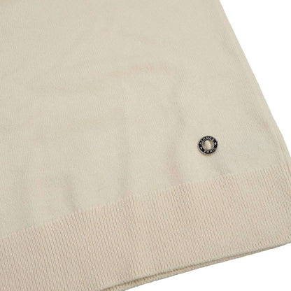 Hermes 24aw Asymmetrical Cashmere Knit Dress 4h2541d1 Ivory 36