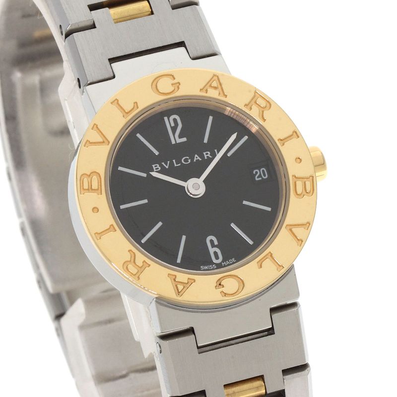 Bvlgari Bb23sg Bvlgari Watch SS Ssx18k Yellow Gold Ladies
