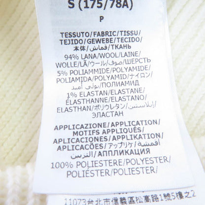 Gucci 758097 Wool Knit Pants With Logo Bottoms White S Genuine