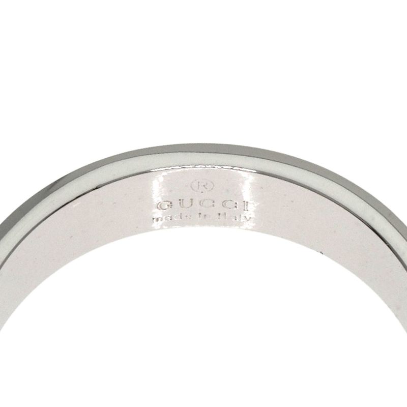 Gucci Icon #11 Ring - 18K White Gold Ladies